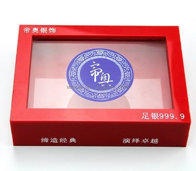 Customize acrylic jewelry display box DBS-832