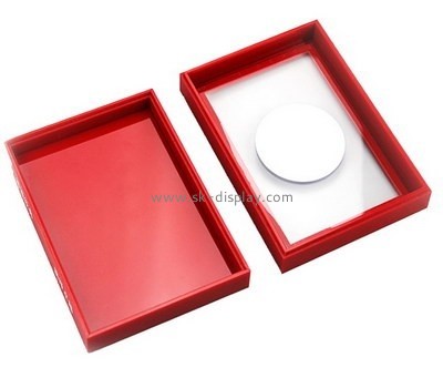 Customize acrylic display jewelry box DBS-833