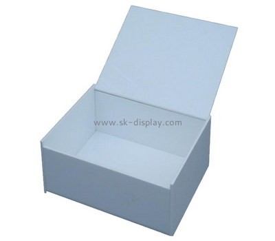 Customize small acrylic box with lid DBS-836