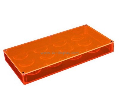 Customize acrylic false lash case DBS-837
