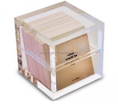 Customize acrylic tea storage box DBS-839