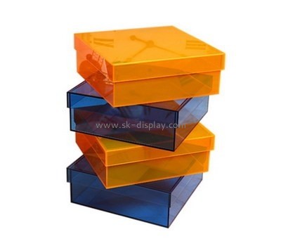 Customize plastic storage boxes with lids DBS-841