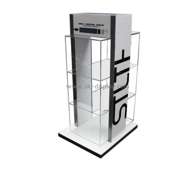 Customize acrylic slim display cabinet DBS-848