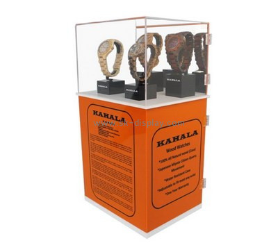 Customize acrylic watch display cabinet DBS-849