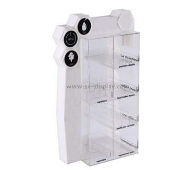 Customize acrylic tall slim display cabinet DBS-850