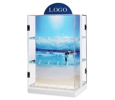 Customize acrylic collectors cabinet DBS-851