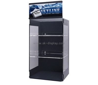 Customize acrylic curio display cabinet DBS-852