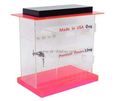 Customize lucite collectible display cabinet DBS-857
