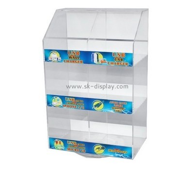 Customize acrylic clear display cabinet DBS-859