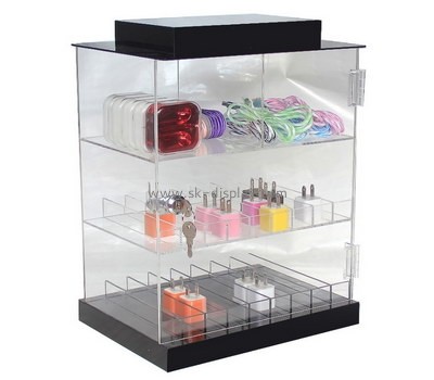 Customize acrylic collectible display cabinet DBS-856
