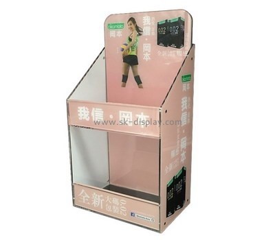 Customize acrylic commercial display counter SOD-441