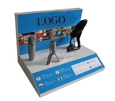 Customize lucite modern retail display SOD-455