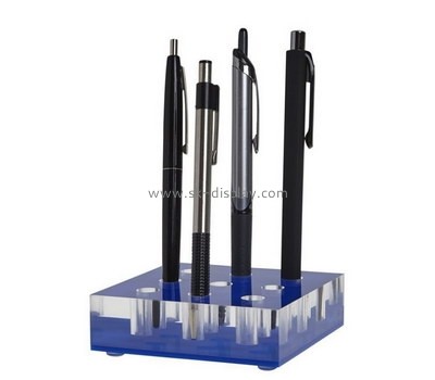 Customize acrylic pen holder for desk SOD-465