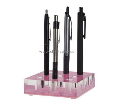 Customize acrylic pen stand SOD-466