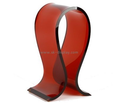 Customize acrylic desk headphone stand SOD-481