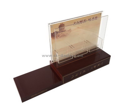 Customize acrylic shop display units SOD-488