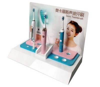Customize acrylic toothbrush display stand SOD-512