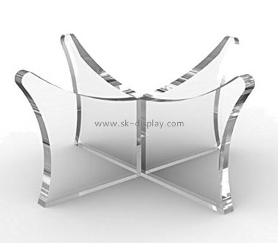 Customize clear acrylic display stands SOD-537
