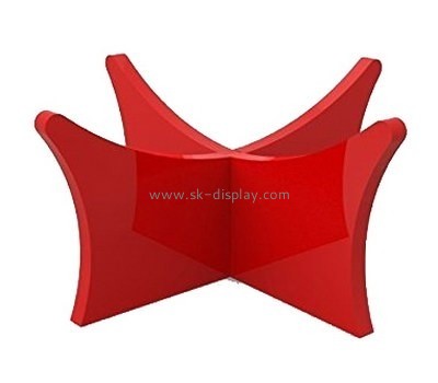 Customize red acrylic display stands SOD-538