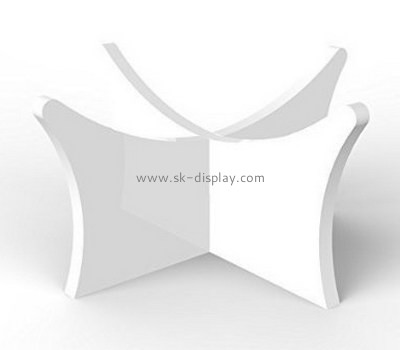 Customize white acrylic display stands SOD-539