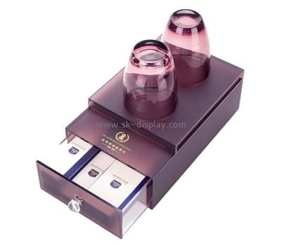 Customize acrylic small organizer box SOD-541