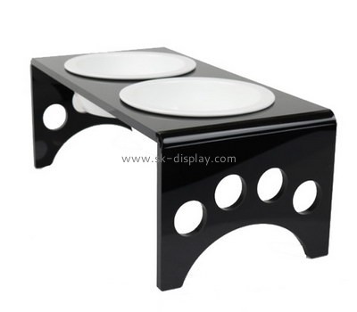Customize acrylic display tables for retail stores AT-548