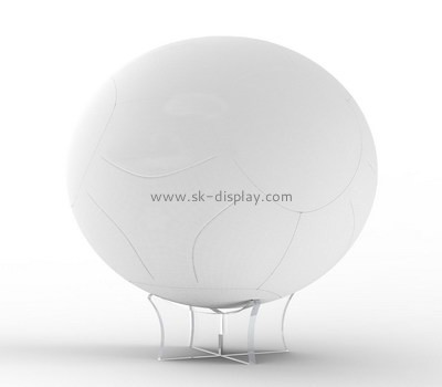 Customize acrylic ball display stand SOD-563