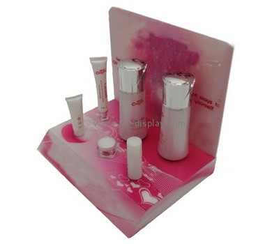 Customize retail acrylic makeup display CO-631