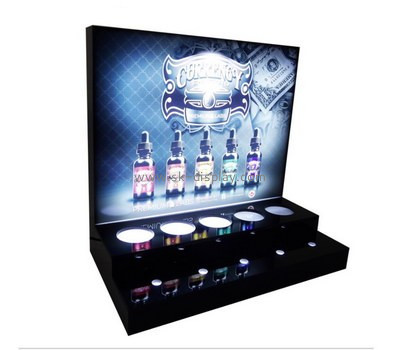 Customize plexiglass makeup display CO-639