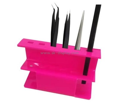 Customize acrylic makeup brush stand holder CO-638