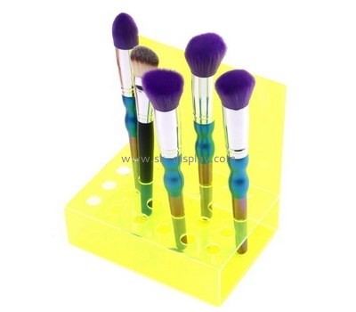 Customize acrylic cosmetic brush holder CO-658