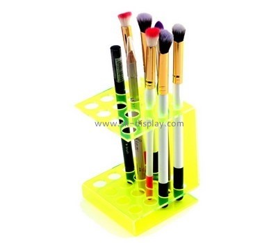Customize lucite cosmetic brush holder CO-659
