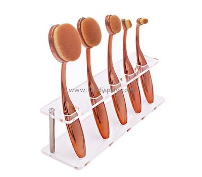 Customize perspex cosmetic brush holder CO-660
