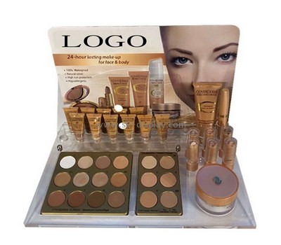 Customize perspex cosmetic store display CO-662