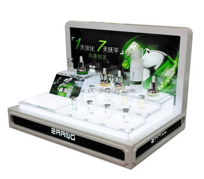 Customize plexiglass display cosmetic product CO-673