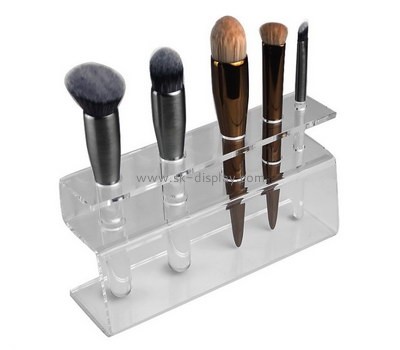 Customize acrylic makeup brush stand holder CO-678