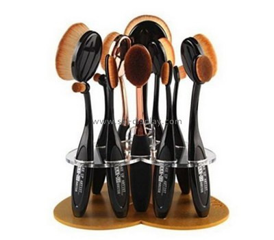 Customize acrylic makeup brush display CO-685