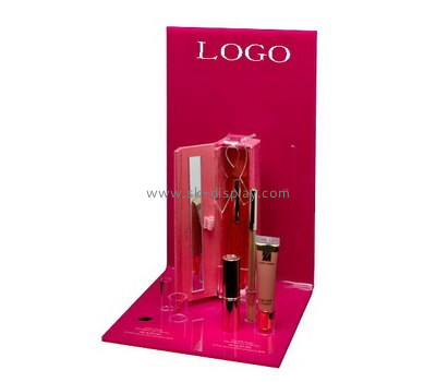 Customize perspex makeup display unit CO-687