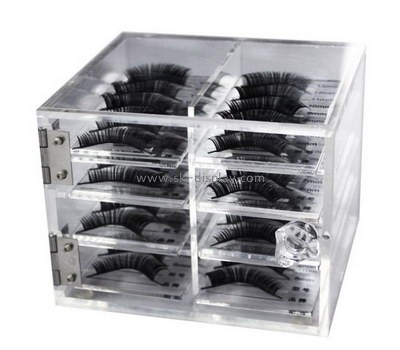 Customize acrylic false eyelash organizer CO-695