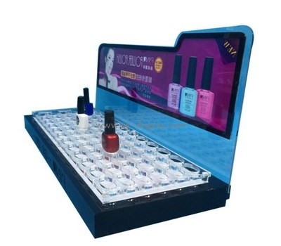 Customize plexiglass makeup retail display CO-712