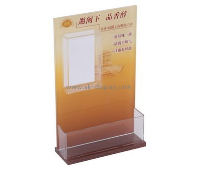 Customize acrylic literature holder stand BD-530