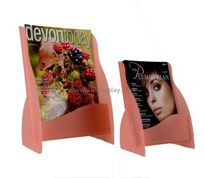 Customize acrylic literature brochure holder BD-537