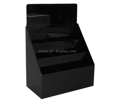 Customize lucite tiered literature holder BD-533