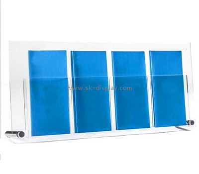 Customize acrylic wall mounted literature holder BD-539