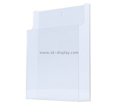 Customize acrylic literature holder wall mount BH-543