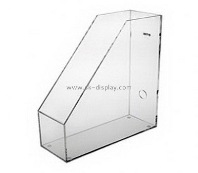 Customize acrylic desktop file holder BH-552