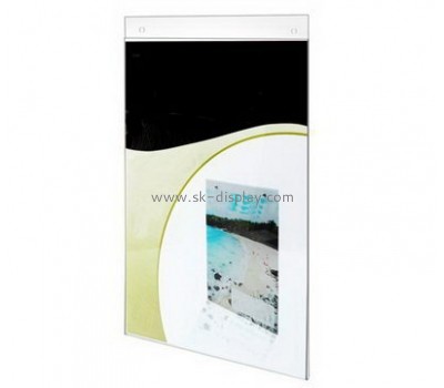Customize acrylic poster holders wall mount BD-566