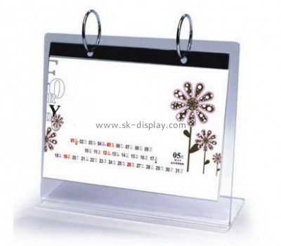 Customize acrylic desk calendar BD-562