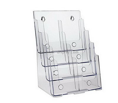 Customize acrylic literature holder for wall BD-596