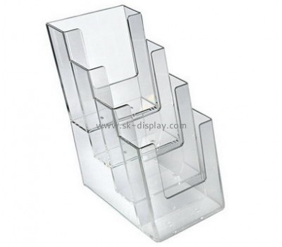 Customize acrylic brochure holder display stand BD-614